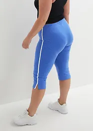 Pantaloni capri in cotone elasticizzato (pacco da 2), bonprix