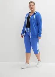 Pantaloni capri in cotone elasticizzato (pacco da 2), bonprix