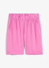 Shorts con elastico in vita, effetto operato e cinta comoda, bonprix