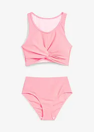 Bikini a bustier (set 2 pezzi) in poliammide riciclata, bonprix