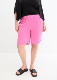 Shorts con elastico in vita, effetto operato e cinta comoda, bpc bonprix collection