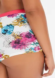Boxer da donna con cotone biologico (pacco da 4), bonprix