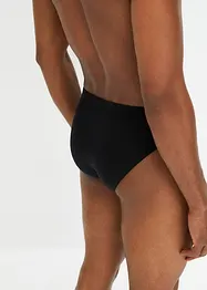 Slip alto con cotone biologico (pacco da 5), bonprix