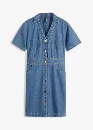 Abito corto in denim, bonprix