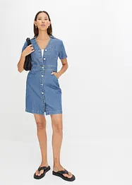 Abito corto in denim, bonprix