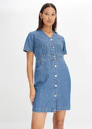 Abito corto in denim, bonprix