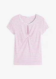 Maglia a righe con cut-out, bonprix