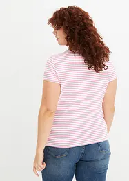 Maglia a righe con cut-out, bonprix