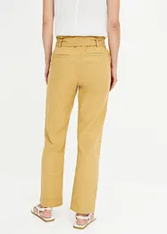 Pantaloni in twill leggero con cinta comoda, bonprix