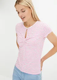 Maglia a righe con cut-out, bonprix