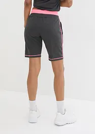 Bermuda in felpa di misto cotone, bonprix