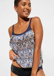 Top oversize per tankini in poliammide riciclata, bpc bonprix collection