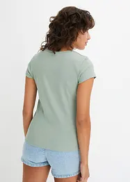 Maglia con scollo rotondo ampio, bonprix