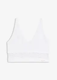 Reggiseno bustier senza cuciture Feel Comfort, bonprix