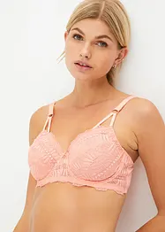 Reggiseno minimizer con finissimo ricamo, bonprix