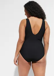 Costume intero con inserti e effetto modellante forte, bonprix