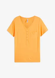 T-shirt con bottoni, bonprix