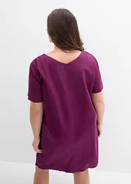 Miniabito in misto lino, bonprix