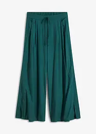 Pantaloni culotte con spacchi, bonprix