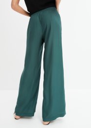 Pantaloni con elastico in vita in viscosa crêpe fluente, bpc bonprix collection