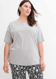 Maglia oversize con spacchi ai lati, bpc bonprix collection