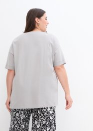 Maglia oversize con spacchi ai lati, bpc bonprix collection