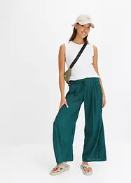 Pantaloni culotte con spacchi, bonprix