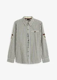 Camicia bavarese con maniche arrotolabili, bonprix