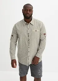 Camicia bavarese con maniche arrotolabili, bonprix