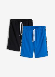 Shorts in felpa (pacco da 2), bpc bonprix collection