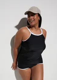 Tankini (set 2 pezzi), bonprix