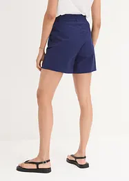 Shorts in twill a vita alta, bonprix