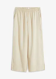 Pantaloni culotte in lyocell morbido, bonprix