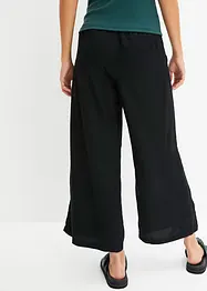 Pantaloni culotte in lyocell morbido, bonprix