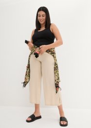 Pantaloni culotte in lyocell morbido, bpc bonprix collection