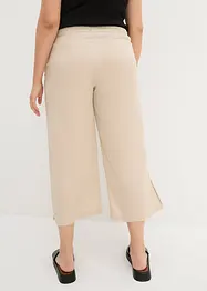 Pantaloni culotte in lyocell morbido, bonprix