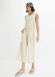 Pantaloni culotte in lyocell morbido, bonprix