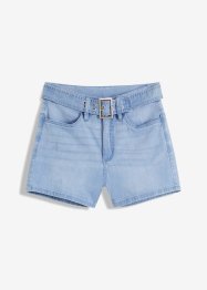Shorts di jeans con cintura (set 2 pezzi), RAINBOW