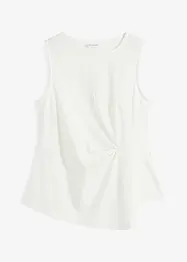 Top in cotone elasticizzato, bonprix