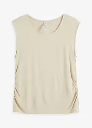 Top in viscosa fluente, bonprix