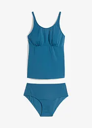 Tankini (set 2 pezzi) in poliammide riciclata, bonprix