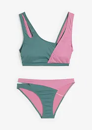 Bikini a bustier (set 2 pezzi), bonprix