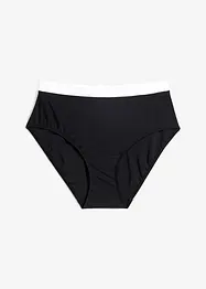 Slip alto per bikini in poliammide riciclata, bonprix