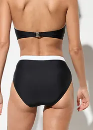 Slip alto per bikini in poliammide riciclata, bonprix