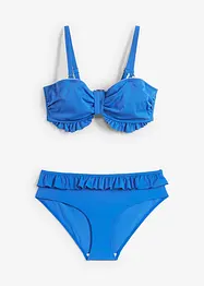 Bikini con ferretto (set 2 pezzi) in poliammide riciclata, bonprix