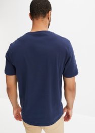 T-shirt in cotone biologico, bpc bonprix collection