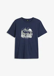 T-shirt in puro cotone biologico, bonprix