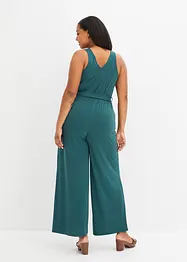 Tuta elegante in jersey con arricciatura, bonprix