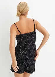 Pigiama estivo con pizzo grazioso, bonprix