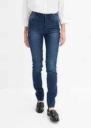 Jeans skinny a vita alta, bonprix